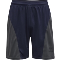 hummel Sports Shorts hmlACTION short navy/asphalt grey Men